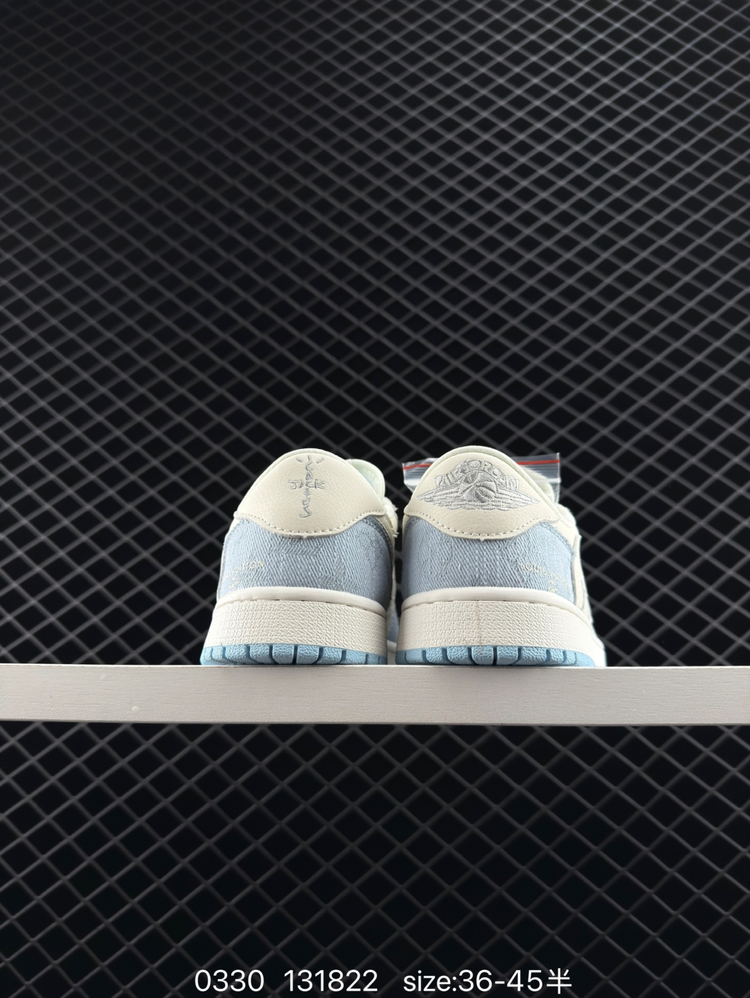 Travis Scott x Air Jordan 1 ” Reverse Mocha “